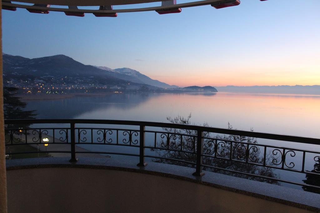 City Palace Hotel Ohrid Buitenkant foto